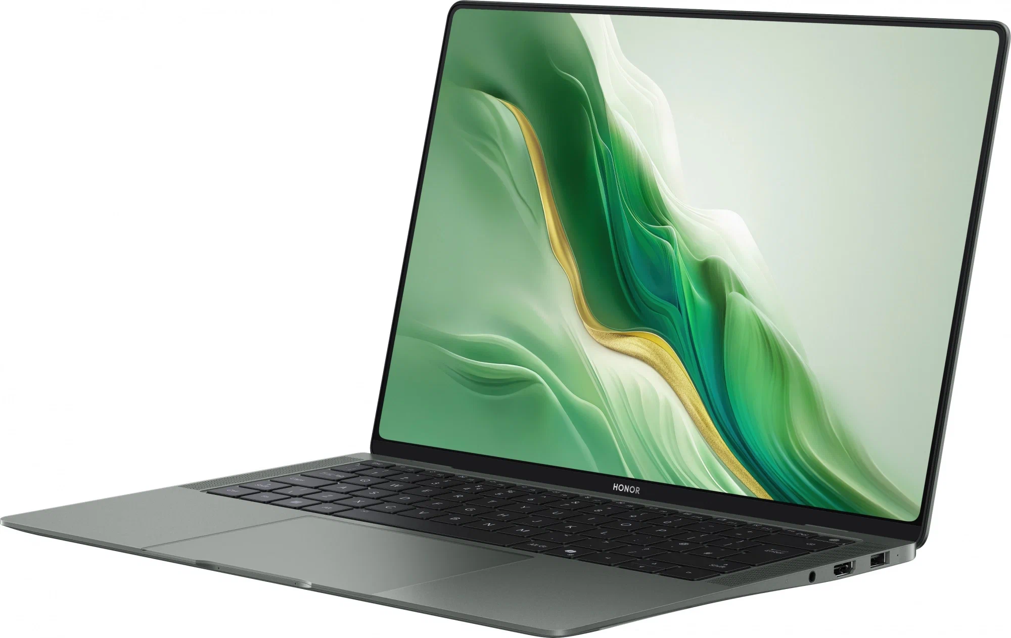 Ноутбук HONOR MAGICBOOK ART U5 (14", OLED, Intel Core Ultra 5 125H, 32/1Tb, Intel Arc Graphics, Win.11 Home) (Зеленый)