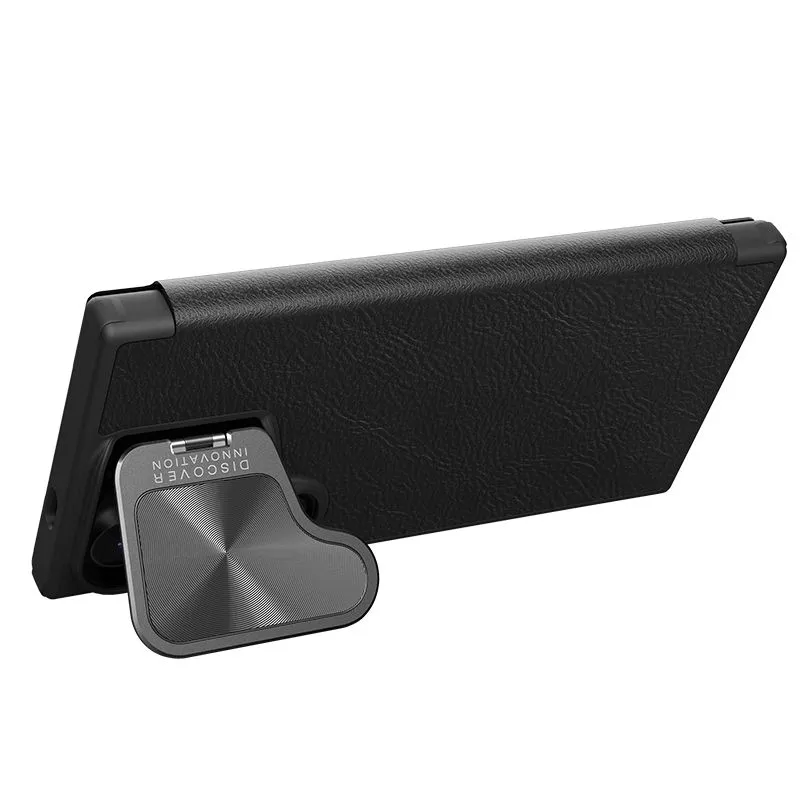 фото Чехол-книжка Nillkin Qin Prop Leather для Samsung Galaxy S24 экокожа (черный)