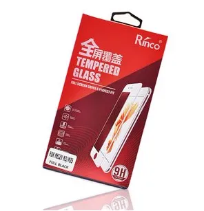 фото Защитное стекло Rinco (Full) Screen для Xiaomi Redmi Pro цветное (черная рамка)