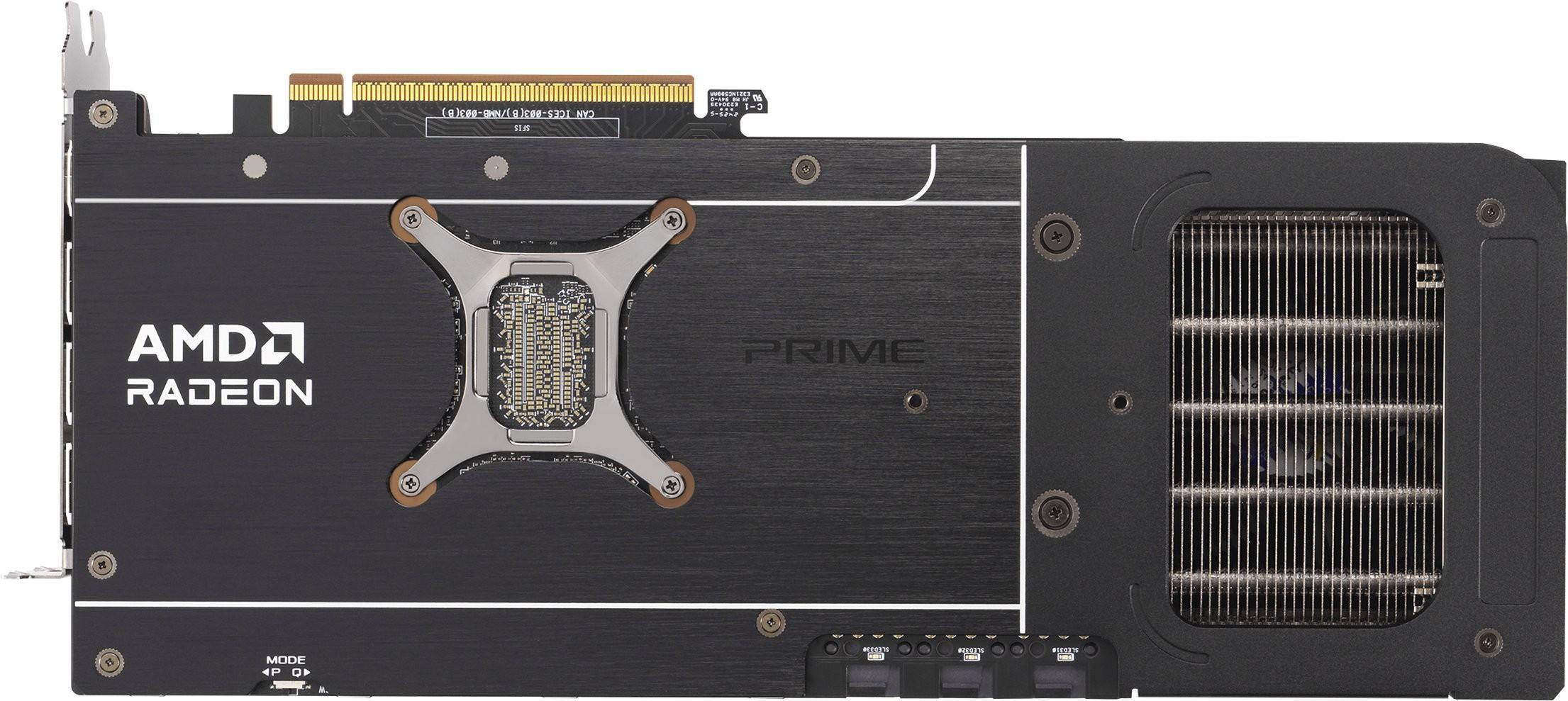 Видеокарта ASUS (PRIME-RX9070XT-O16G) Radeon RX 9070 XT 16GB PRIME OC 90YV0L71-M0NA00