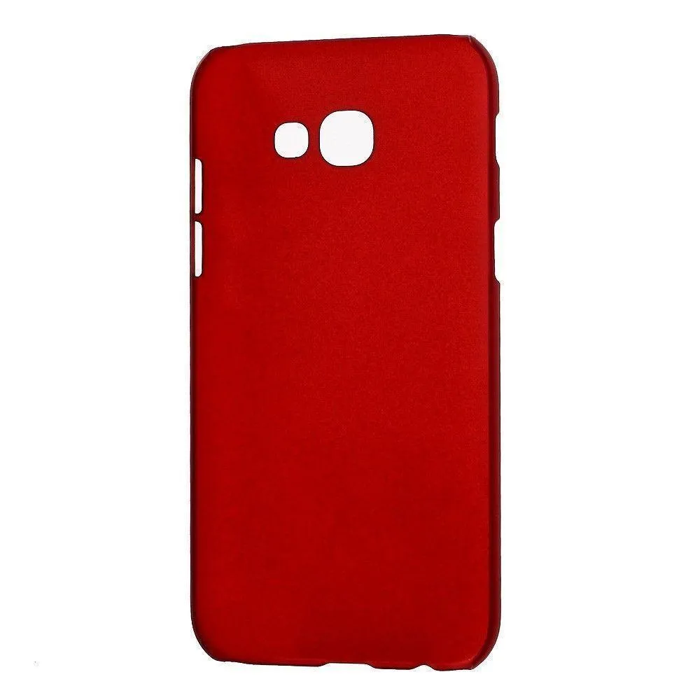 фото Чехол-накладка Fono для Samsung Galaxy A5 (2017) SM-A520 силиконовый матовый (красный)