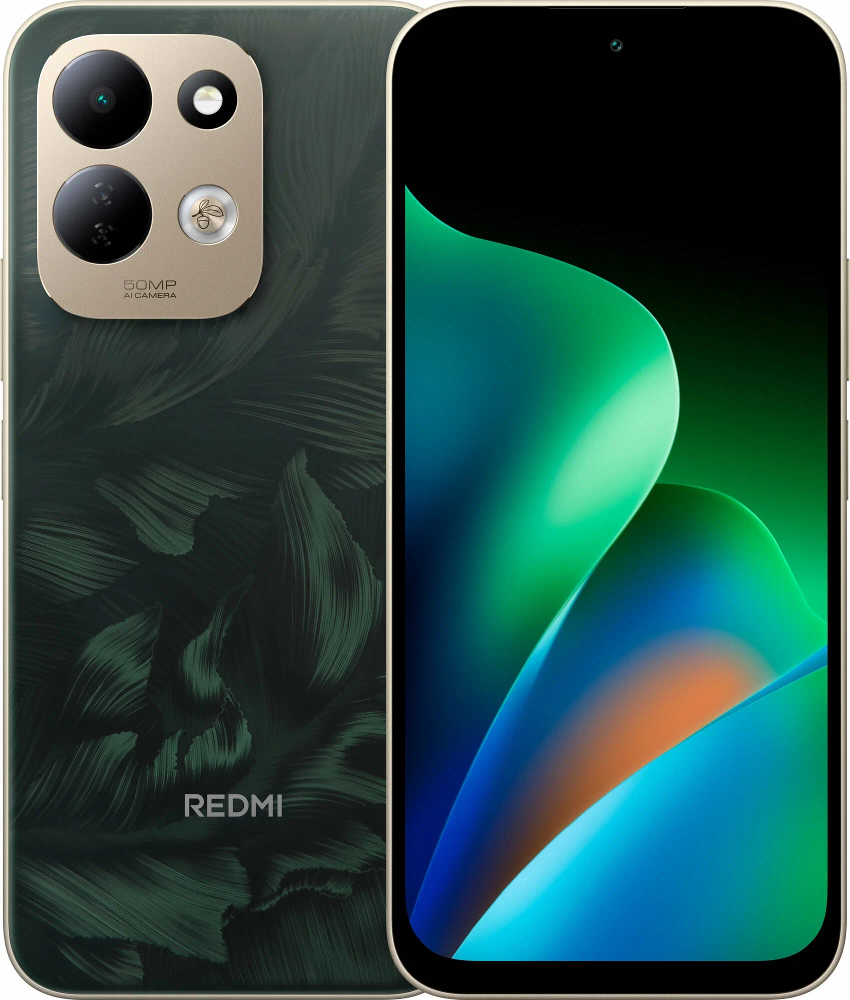 фото Xiaomi Redmi 17 4/256Gb (Oak Green), Xiaomi