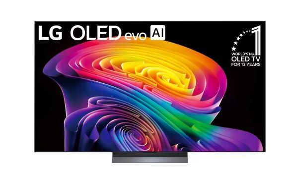 Телевизор LG OLED77C6RLA.ARUG, 77", OLED 4K UHD, 120–165 Гц, Smart TV (webOS)