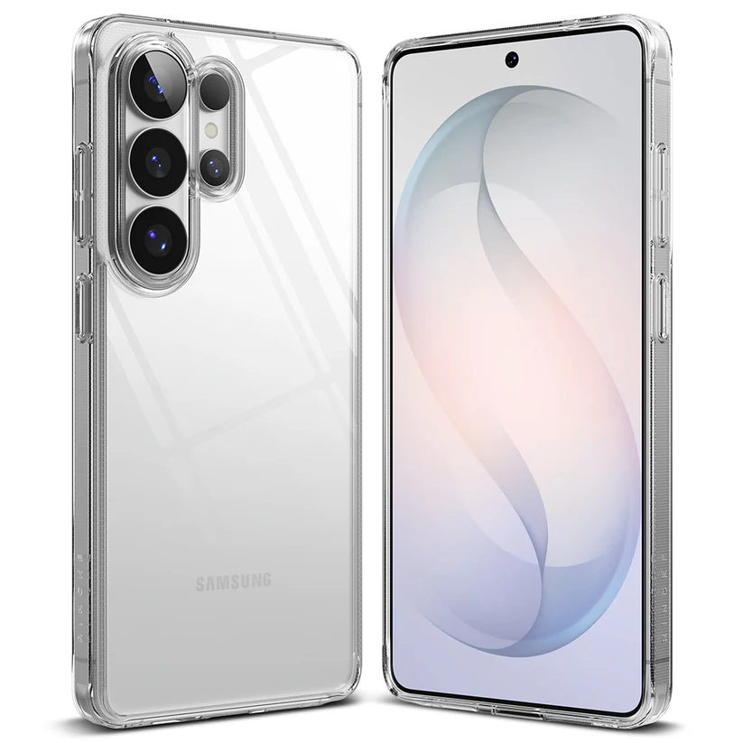 Чехол-накладка Kzdoo Guardian Case для Samsung Galaxy S26 Ultra пластиковый прозрачный 2000₽