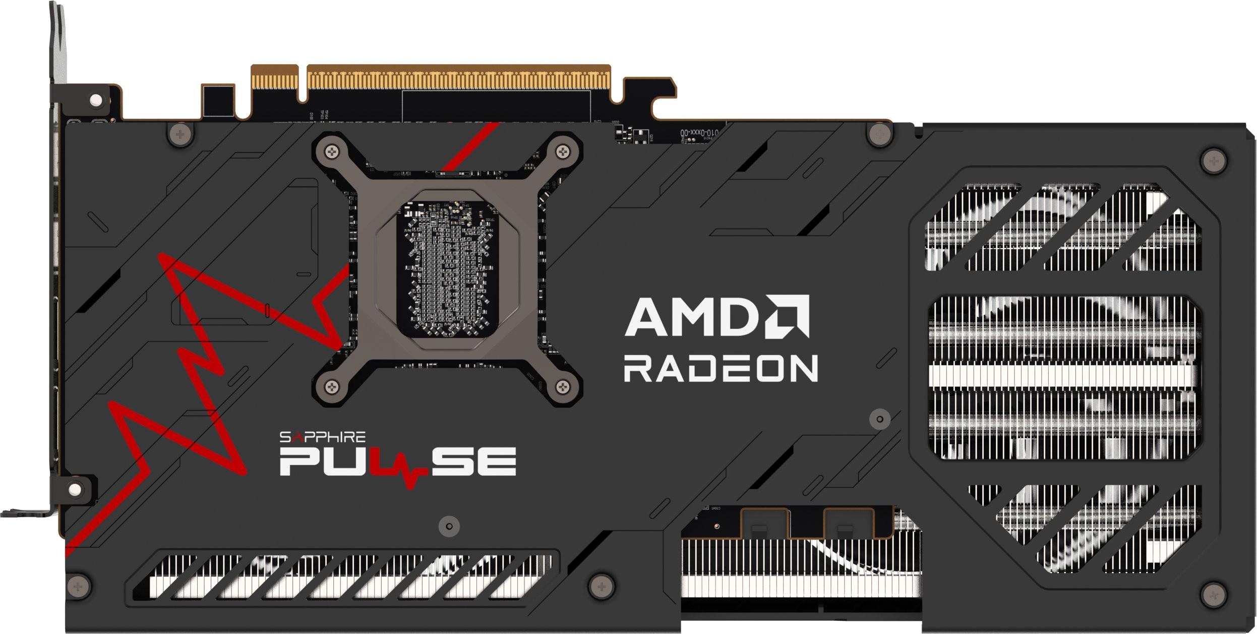 Видеокарта Sapphire (11349-03-20G) Radeon RX 9070 16GB PULSE 16GB