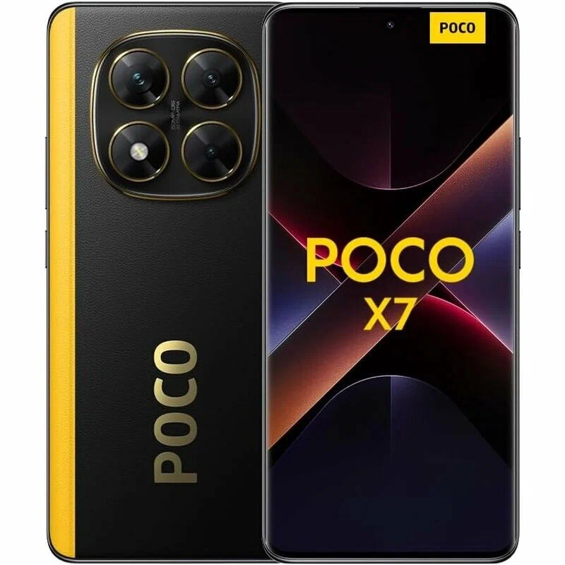 фото Xiaomi Poco X7 12/512Gb (Black), Xiaomi