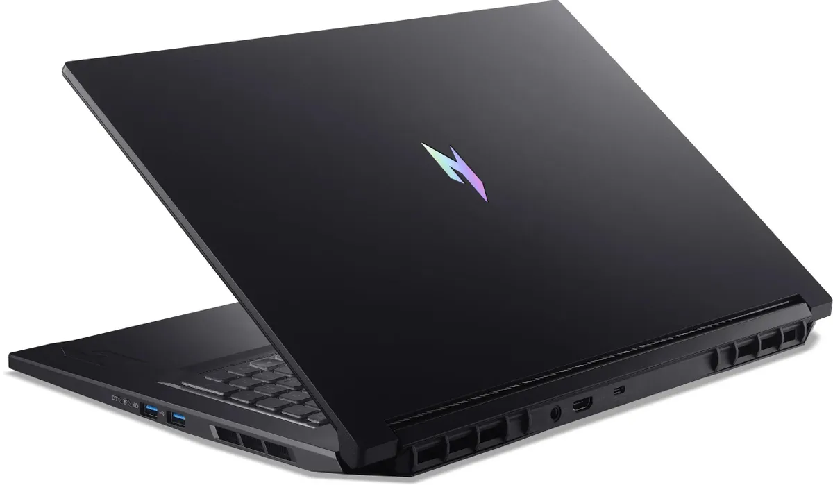 Ноутбук Acer ANV17-41 (17.3", IPS, 1920×1080, AMD Ryzen 7 260, 16 ГБ, NVIDIA GeForce RTX 5060 8 ГБ, без ОС) — фото 5