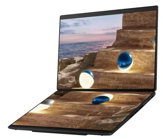 Ноутбук ASUS ZenBook Duo UX8407AA-SN279X (14", OLED, Intel Core Ultra 9 386H, 32 ГБ, SSD 1 ТБ, Intel Graphics, Win 11 Pro) — фото 6