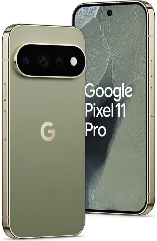 фото Google Pixel 11 Pro 16/1Tb (Olive), Google