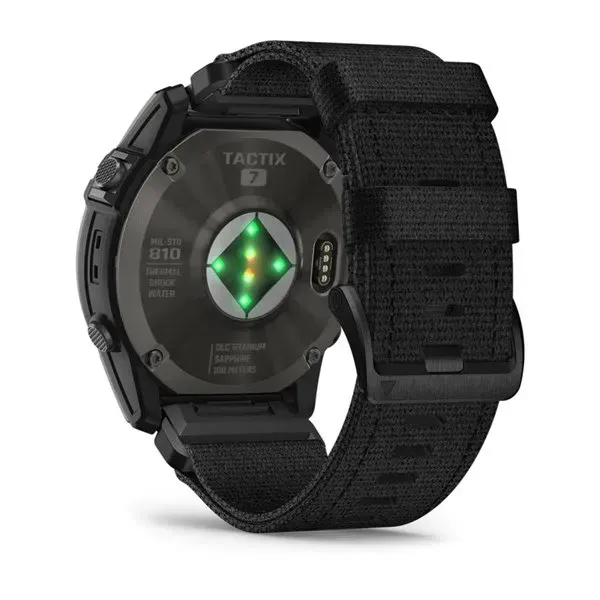 фото Смарт-часы Garmin Tactix 7 Amoled Edition (Black) (010-02931-01)