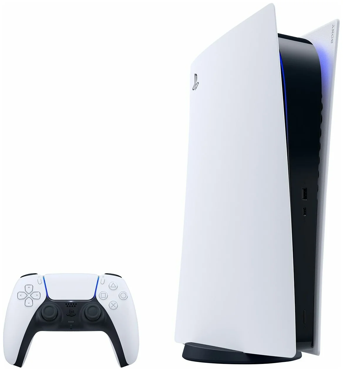 Sony PlayStation 5 825Gb Digital Edition (White)