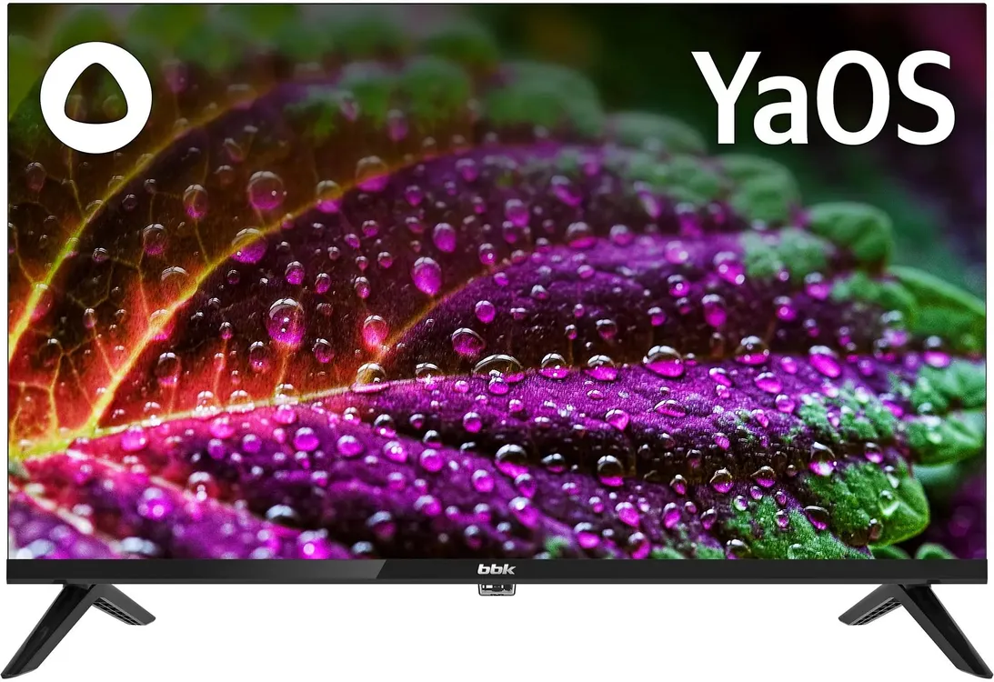 Телевизор BBK 24LEX-7218/TS2C, 24", LED HD, Smart TV (Яндекс ТВ)