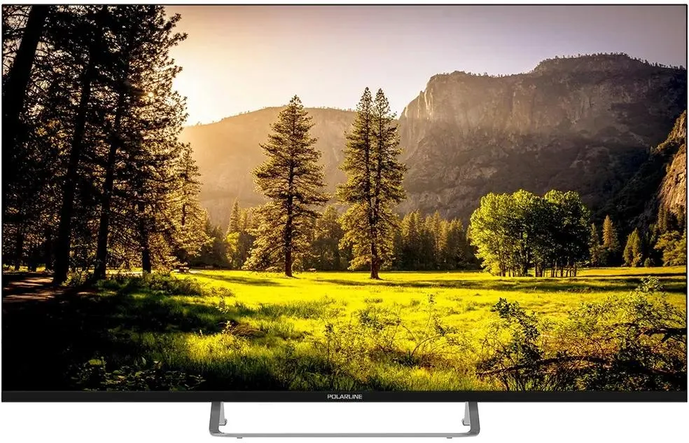 Телевизор Polarline 43PU11TC-SM (U), 43", LED 4K UHD, 50 Гц, Smart TV (Android TV)