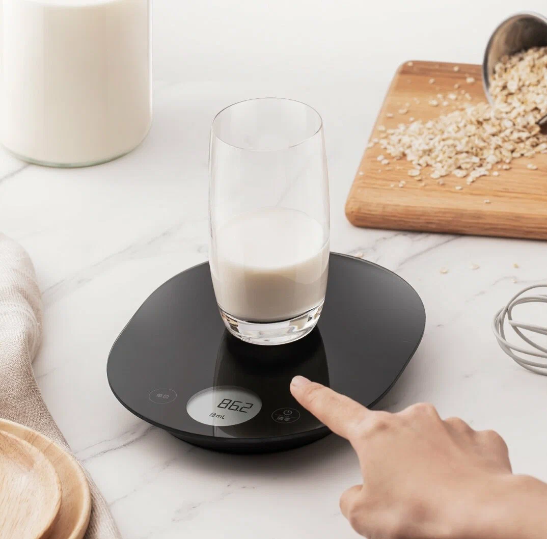 Кухонные весы Xiaomi Mijia Electronic Kitchen Scale (KGJ001T) (черный)