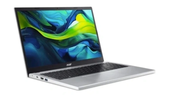 Ноутбук Acer Aspire Go 15 AG15-71P-71KY (15.6" IPS, Intel Core i7-13620H, 16Gb, 512Gb SSD, Intel UHD Graphics, noOS) (Серебристый) — фото 3
