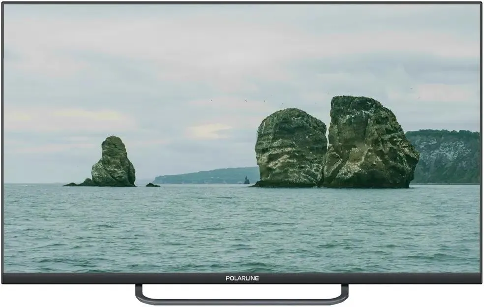 Телевизор Polarline 43PL51TC (YY), 43", LED FHD, 60 Гц