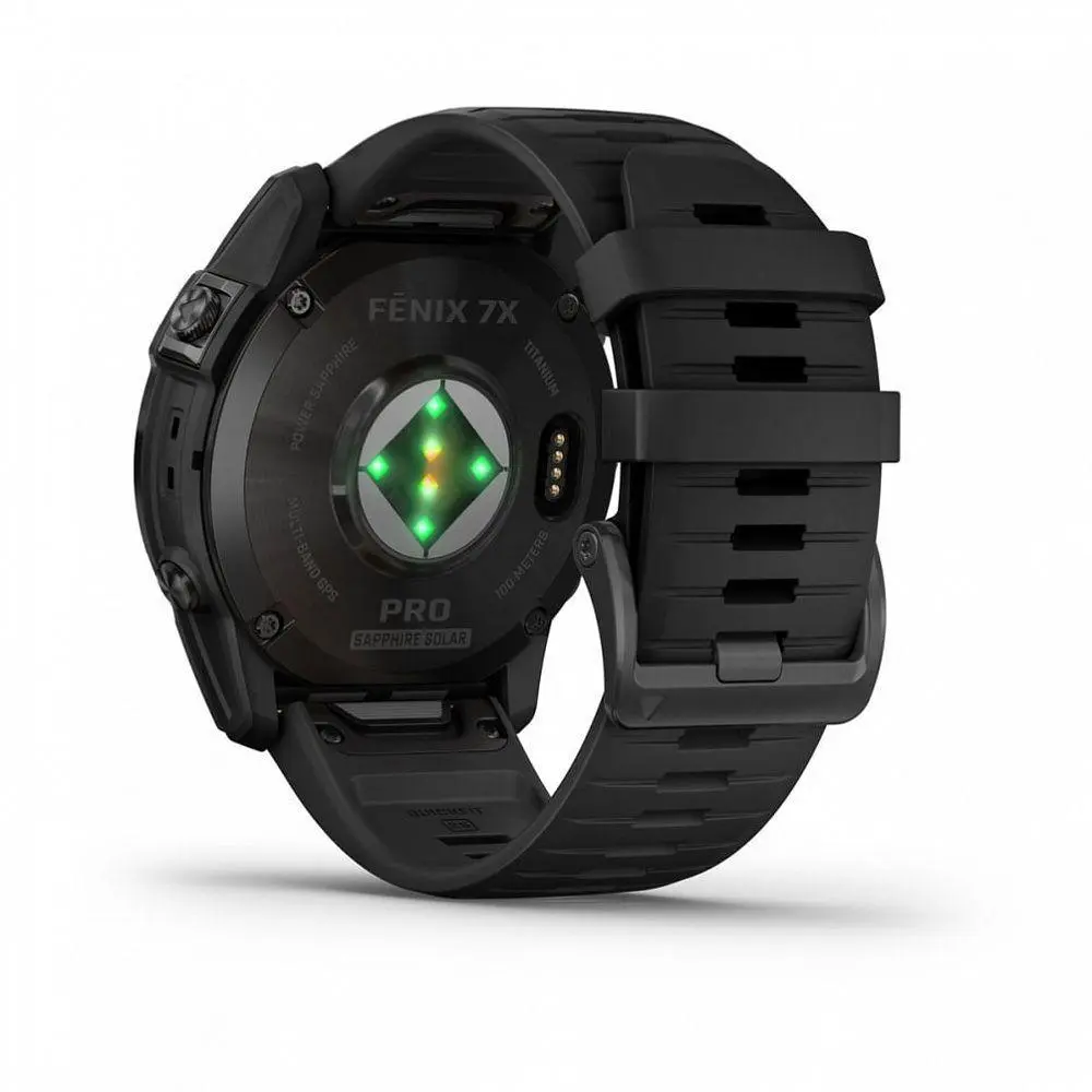 фото Смарт-часы Garmin Fenix 7X Pro Sapphire Solar (Carbon Gray) (010-02778-11)