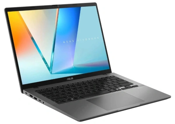 Ноутбук ASUS VivoBook S16 OLED S3607CA-SH139 (16" OLED, Intel Core Ultra 7 255H, 16Gb, 1Tb SSD, Intel Arc, noOS) (Серый) — фото 4
