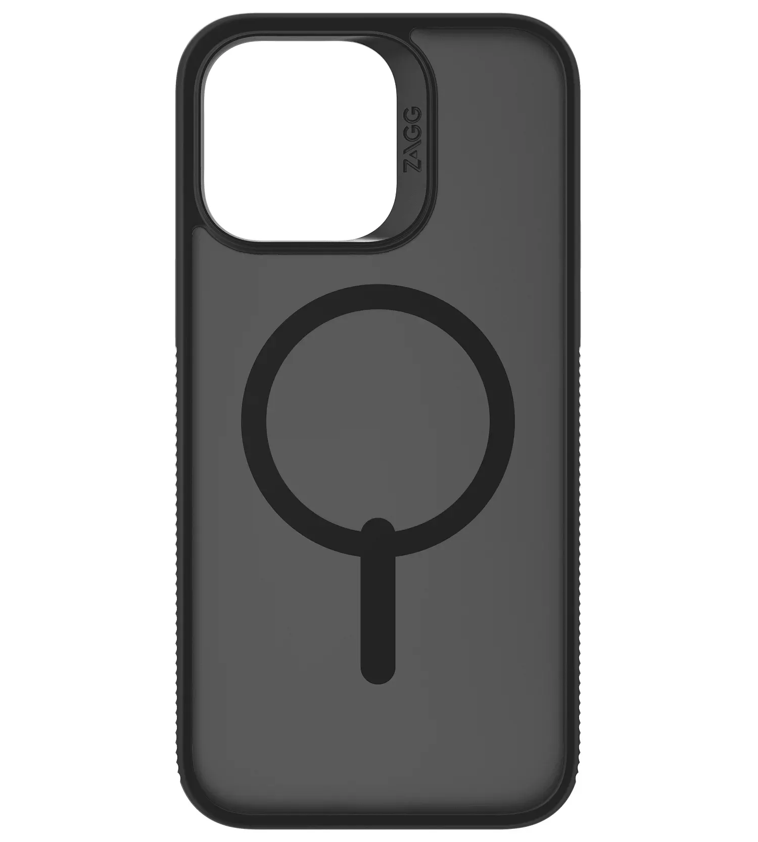 фото Чехол-накладка Zagg Clear Snap Magsafe для iPhone 14 Pro пластиковый (прозрачно-черный)