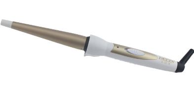 Стайлер для завивки волос Delta Lux Hair Styler (DL-0628) (белый/золотой)