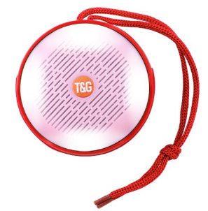 фото Bluetooth колонка портативная TG 607 (красный)