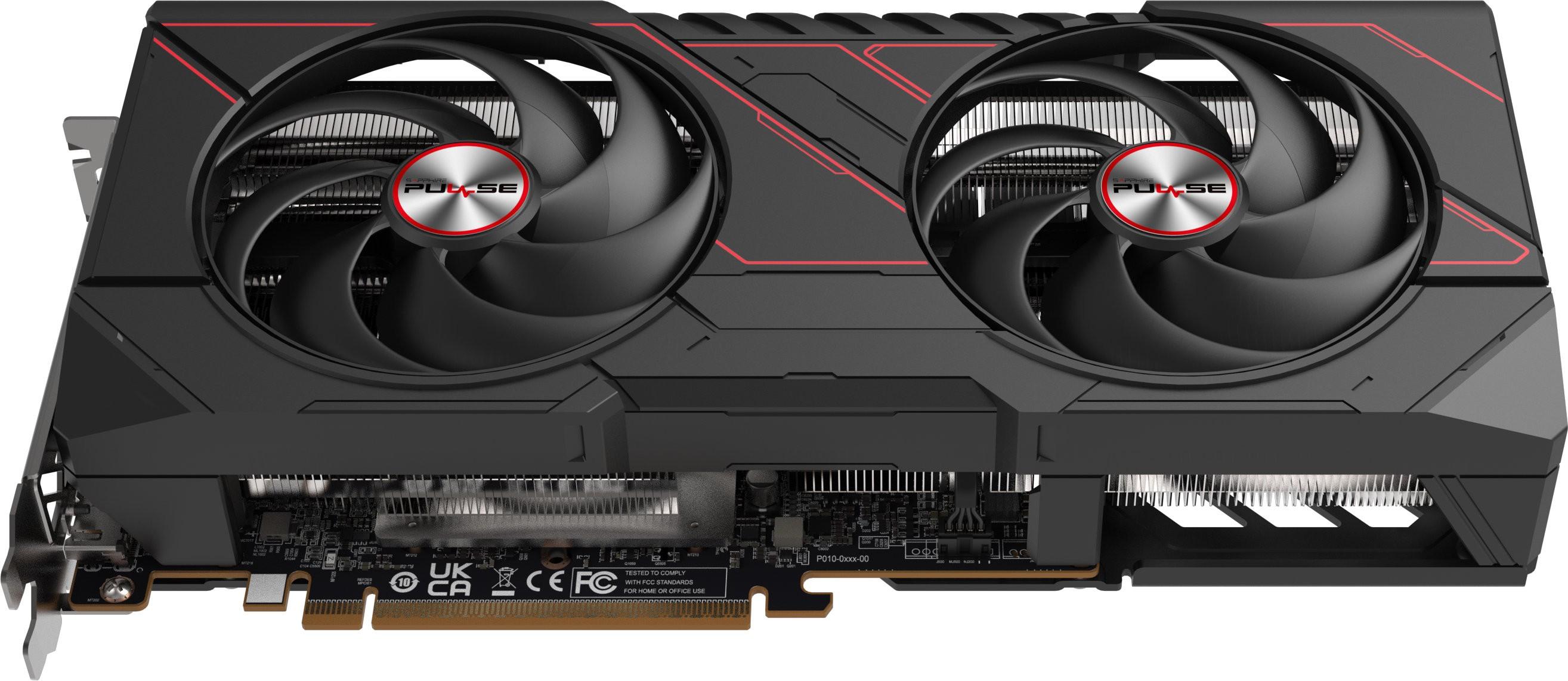 Видеокарта Sapphire (11349-03-20G) Radeon RX 9070 16GB PULSE 16GB