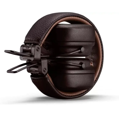 фото Беспроводные Bluetooth стерео-наушники Marshall Major V (Brown)
