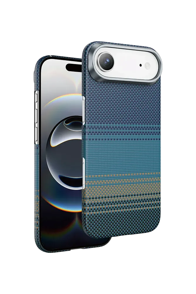 Чехол-накладка Keephone Kevlar MagSafe для Apple iPhone 17 Air кевлар (арамид) Moonrise