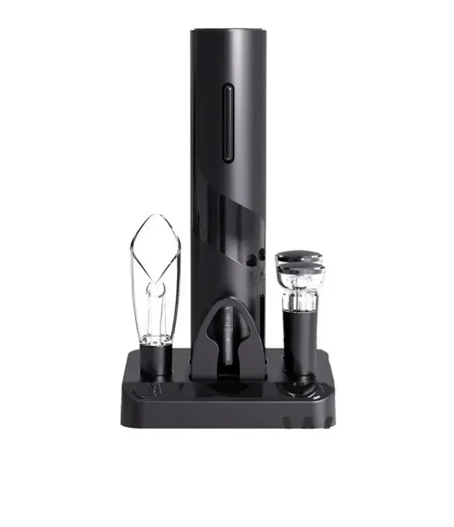 Винный набор аксессуаров Xiaomi Circle Joy Electric Wine Opener Gift Set 5 в1 (CJ-TZ08) (черный)