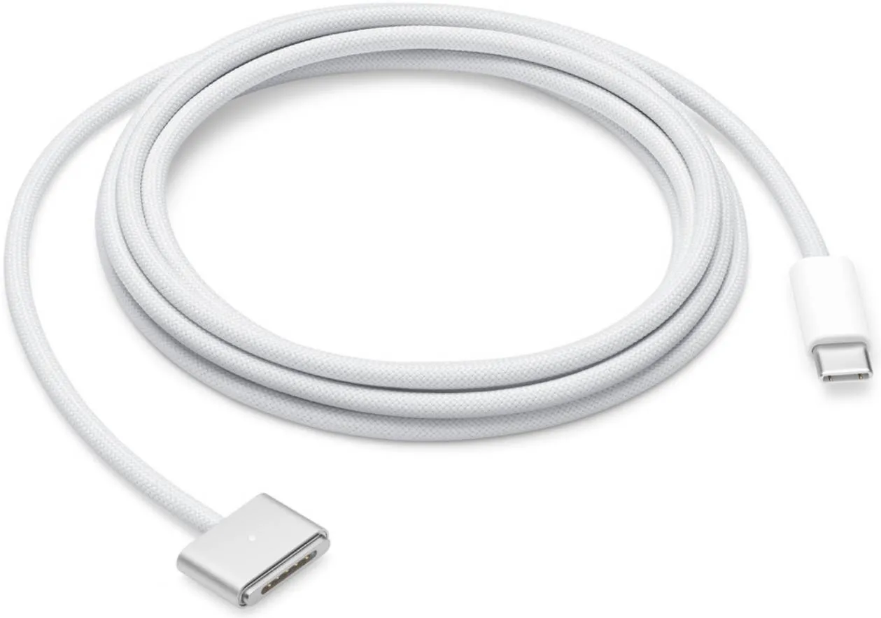 Кабель Apple USB-C на MagSafe 3 2m (MLYV3) (белый)