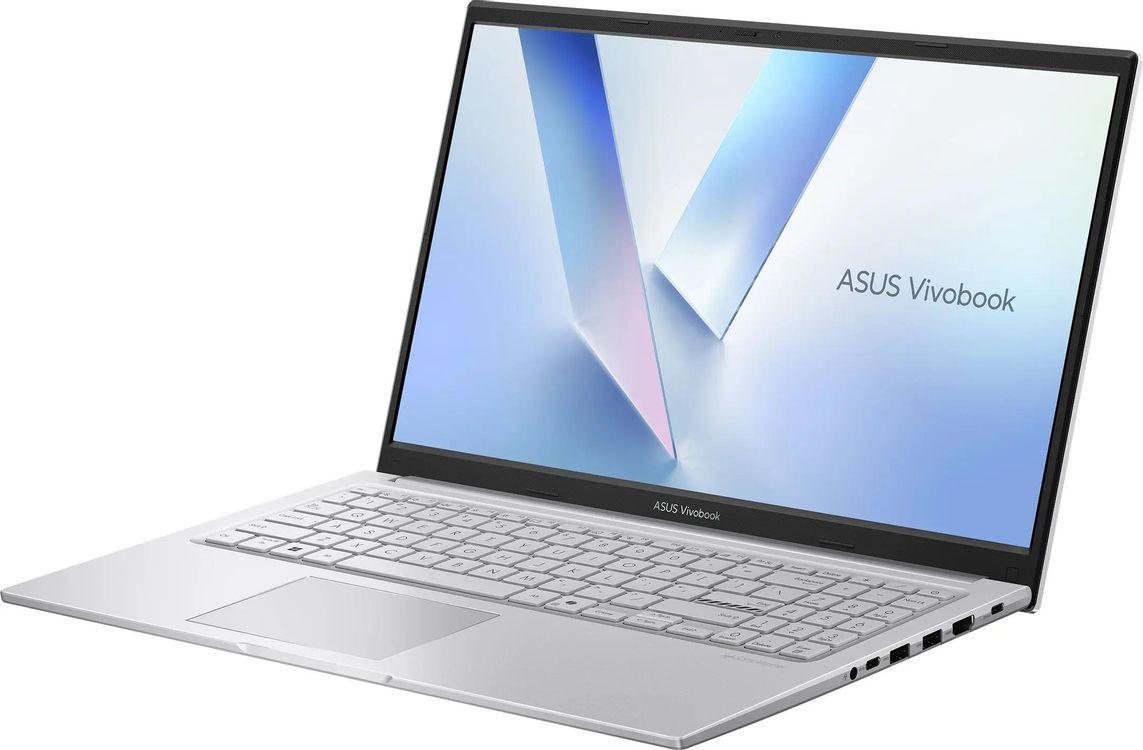 Ноутбук ASUS Vivobook 15 X1504MA-BQ058 (15.6" IPS, Intel Core 5 320, 16Gb, 512Gb SSD, Intel Graphics, noOS) (Серебристый) — фото 3