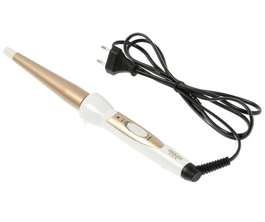 Стайлер для завивки волос Delta Lux Hair Styler (DL-0628) (белый/золотой)
