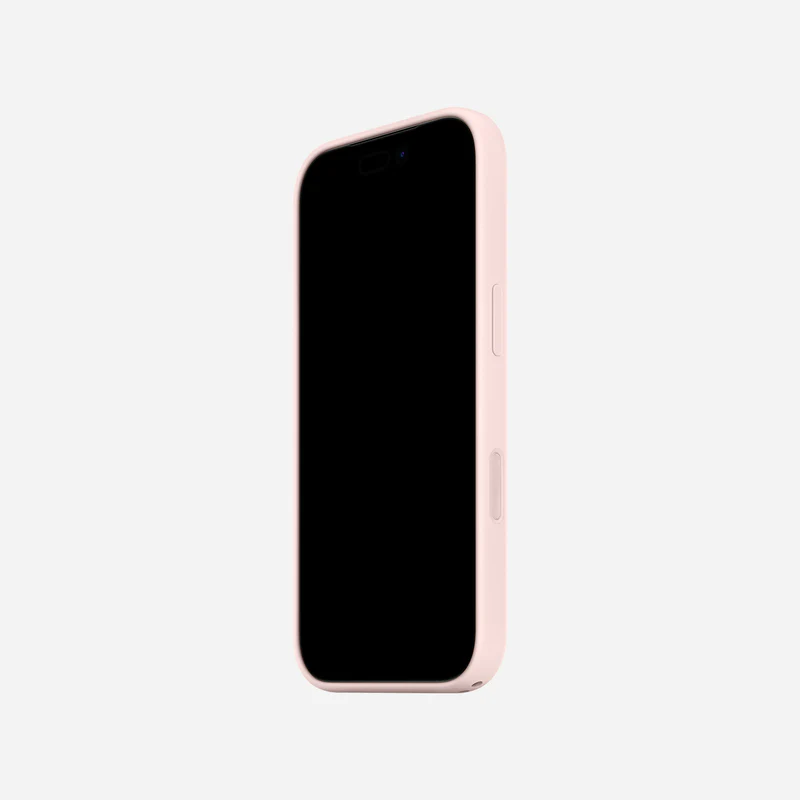 фото Чехол-накладка Silicone Case with MagSafe/Camera Control для iPhone 17 Pro (Light Pink)