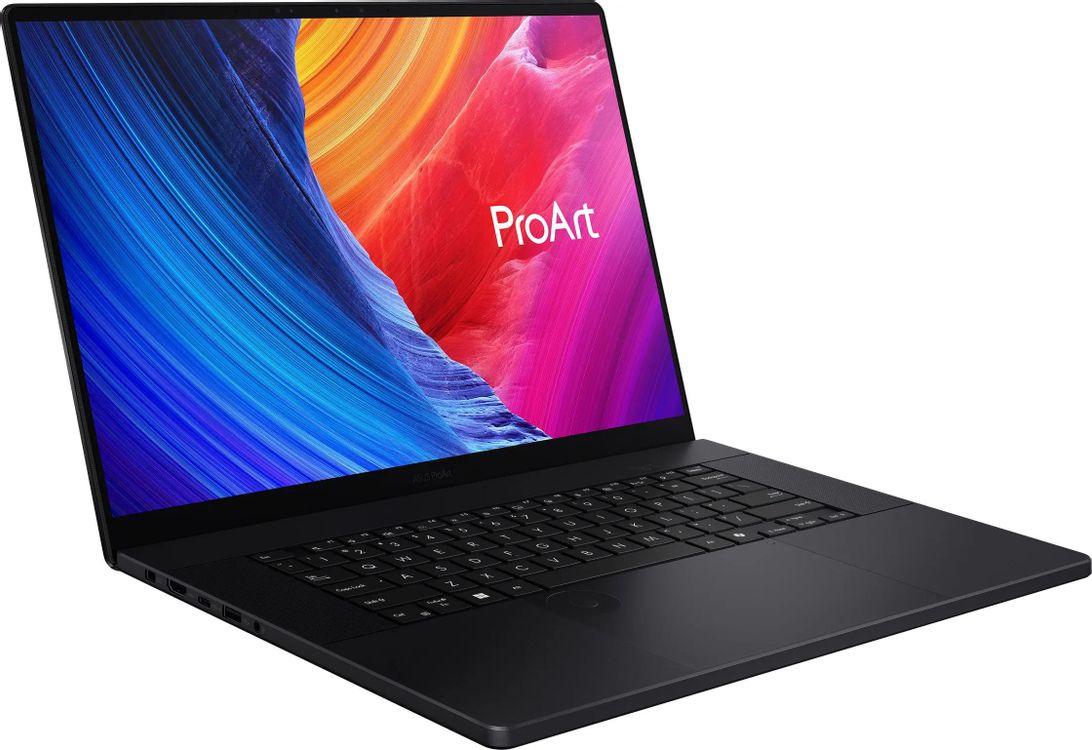 Ноутбук ASUS ProArt P16 H7606WR-SE060X (16" OLED, AMD Ryzen AI 9 HX 370, 32Gb, 1Tb SSD, NVIDIA GeForce RTX 5070 Ti 12Gb, Windows 11 Pro) (Черный) — фото 2