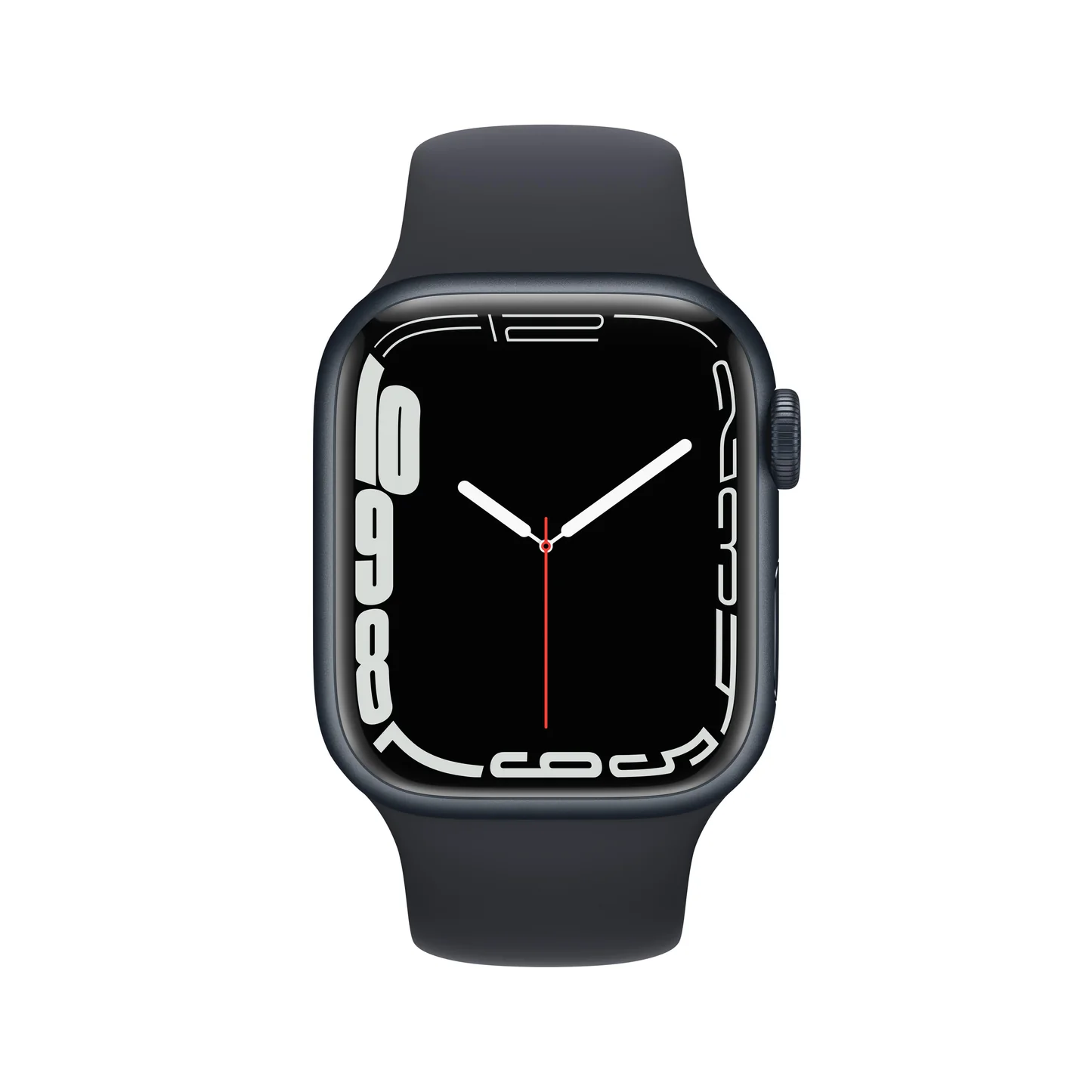 Apple Watch Series 7 41mm Midnight Aluminum Case with Midnight Sport Band Б/У (Хорошее состояние)
