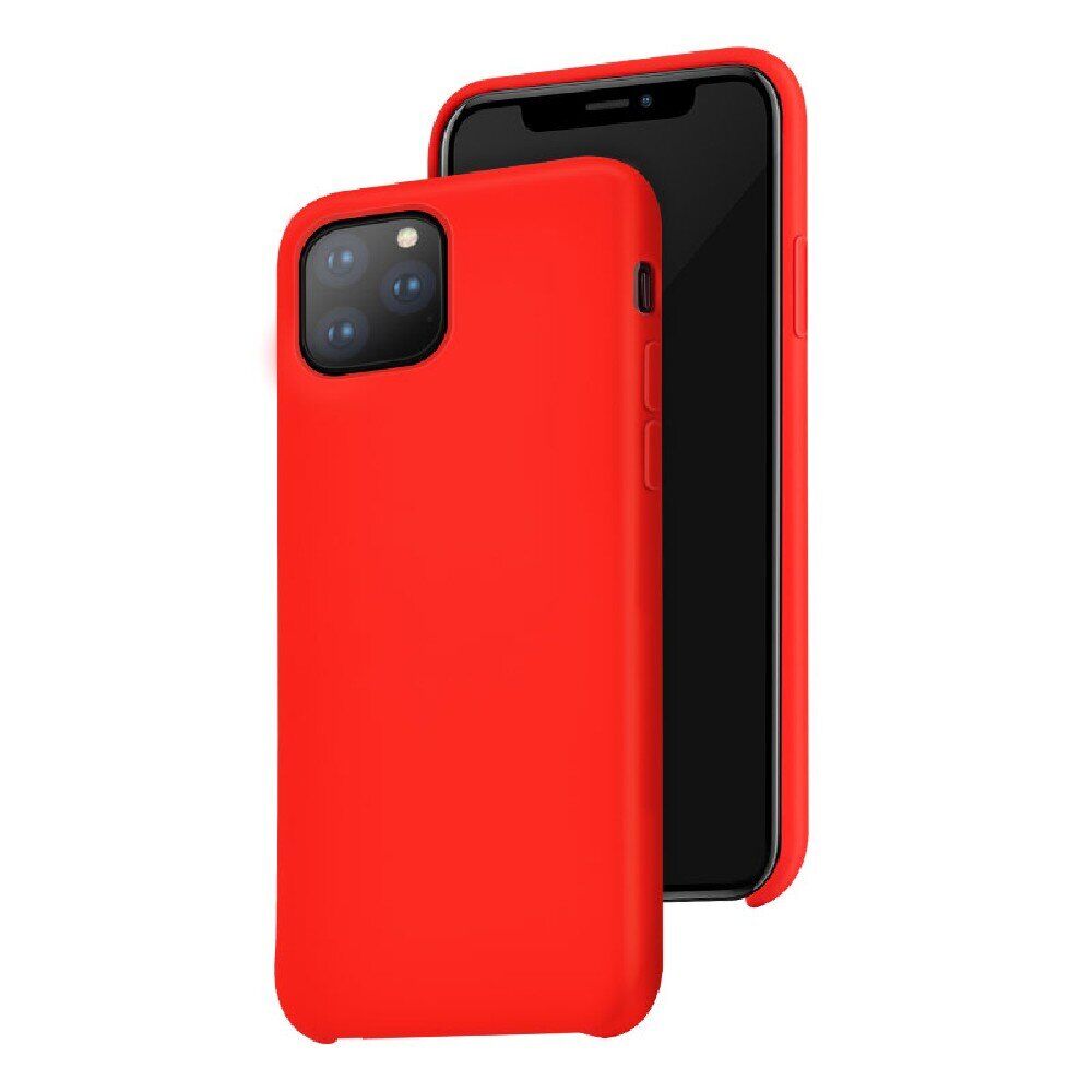 фото Чехол-накладка Hoco Pure Series для Apple iPhone 11 Pro силикон (красный)