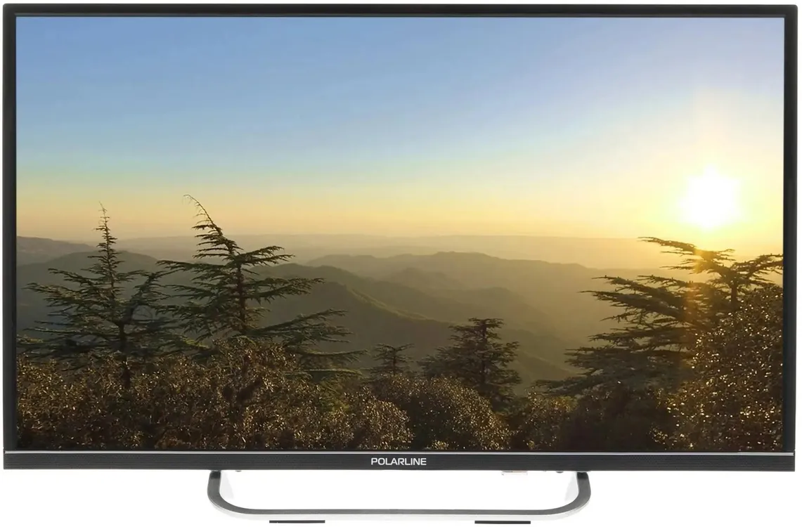 Телевизор Polarline 32PL53TC-SM (U), 32", LED FHD, 50 Гц, Smart TV (Android TV)