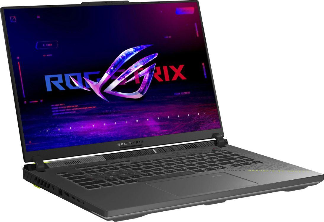 Ноутбук ASUS ROG Strix G16 G614PP-TS206 (16" IPS, AMD Ryzen 9 8940HX, 32Gb, 512Gb SSD, NVIDIA GeForce RTX 5070 8Gb, noOS) (Серый) — фото 4