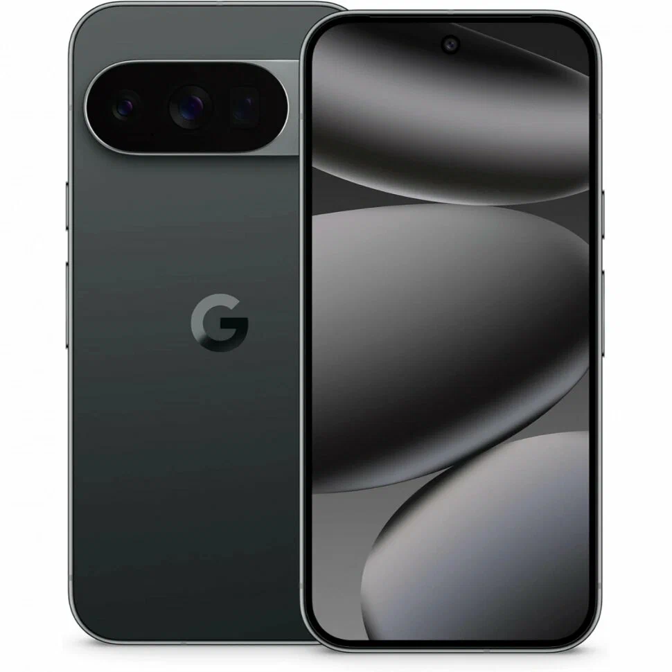 Google Pixel 10 Pro Obsidian — обсидиановый чёрный