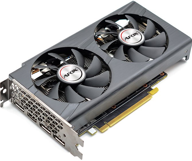 Видеокарта AFox (AF2060-6144D6H4-V2) GeForce RTX 2060 6GB GDDR6 DUAL FAN