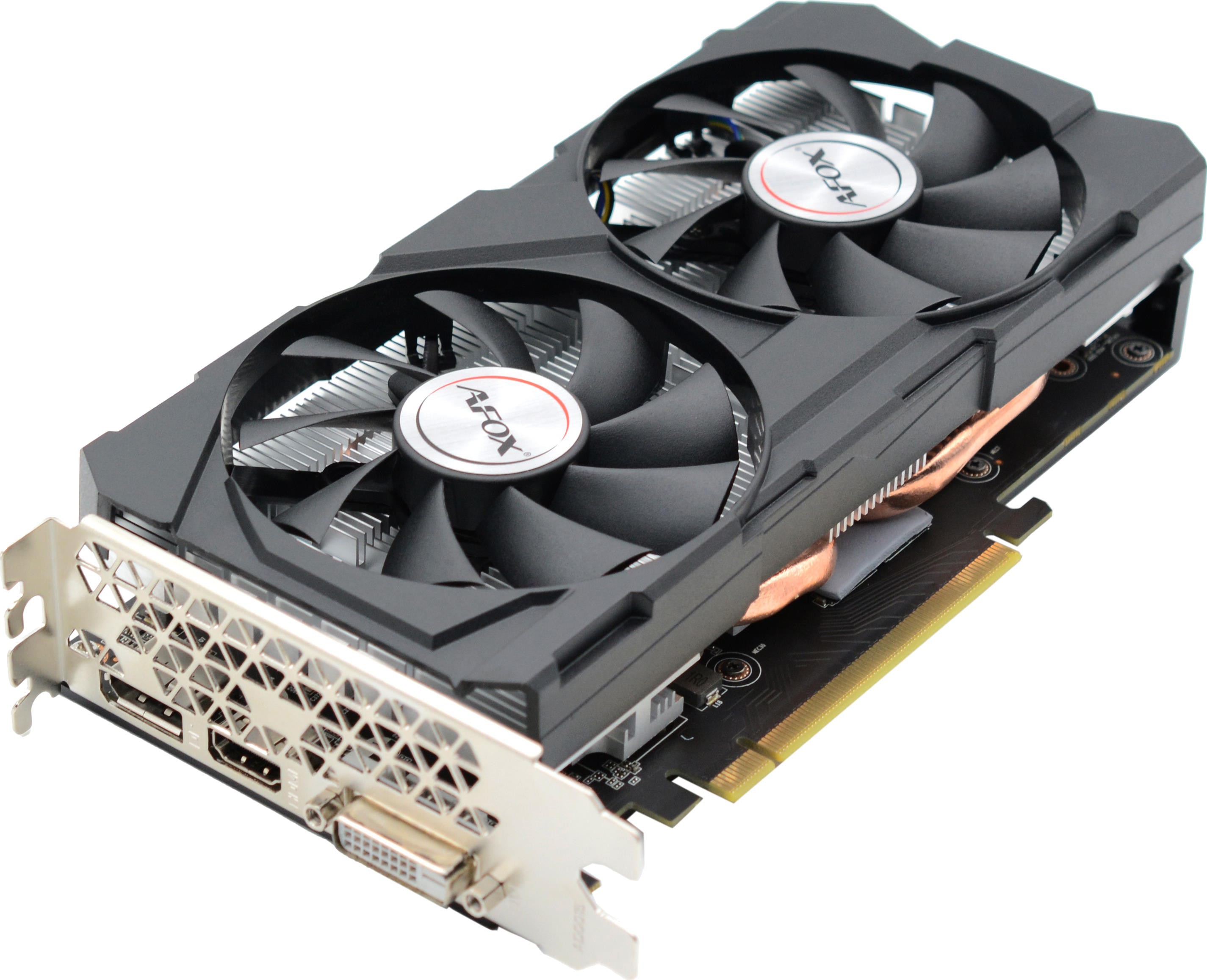 Видеокарта AFox (AF2060S-8192D6H4-V2) GeForce RTX 2060 SUPER 8GB