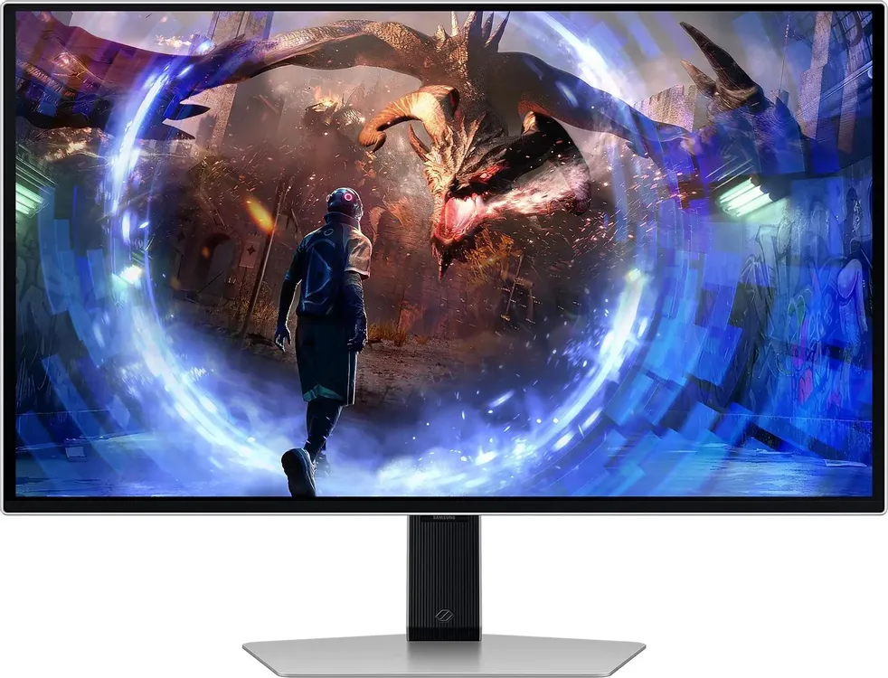Монитор Samsung Odyssey, 27", OLED 2560×1440, 360 Гц, 0.03 мс
