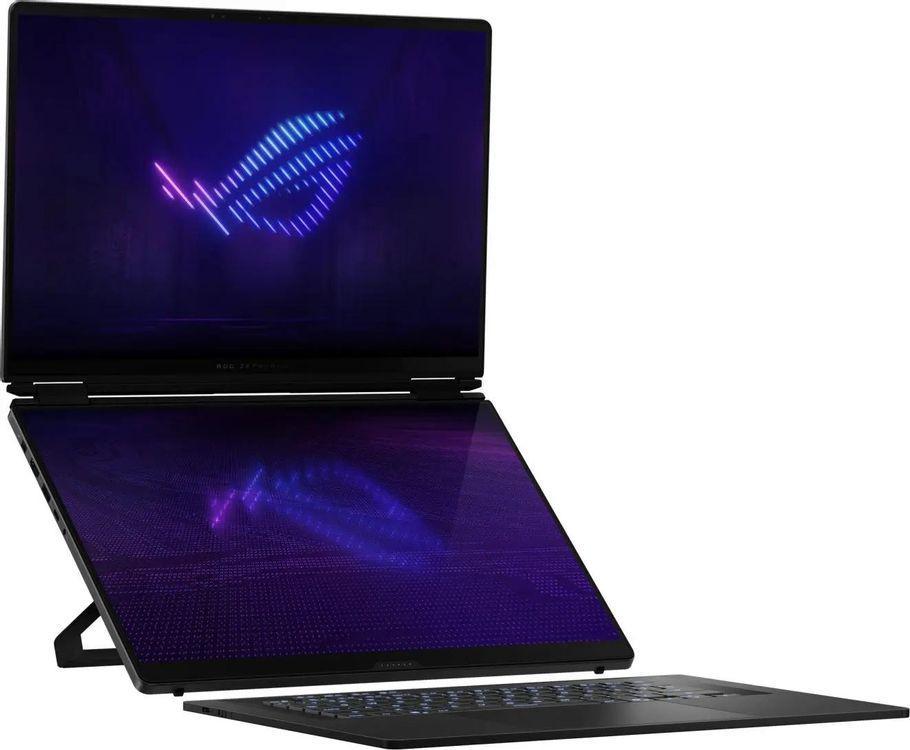 Ноутбук ASUS ROG Zephyrus Duo 16 GX651AX-SR117W (16" OLED, Intel Core Ultra 9 386H, 64Gb, 1Tb SSD, NVIDIA GeForce RTX 5090 24Gb, Windows 11 Home) (Тем — фото 9