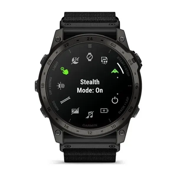 фото Смарт-часы Garmin Tactix 7 Amoled Edition (Black) (010-02931-01)