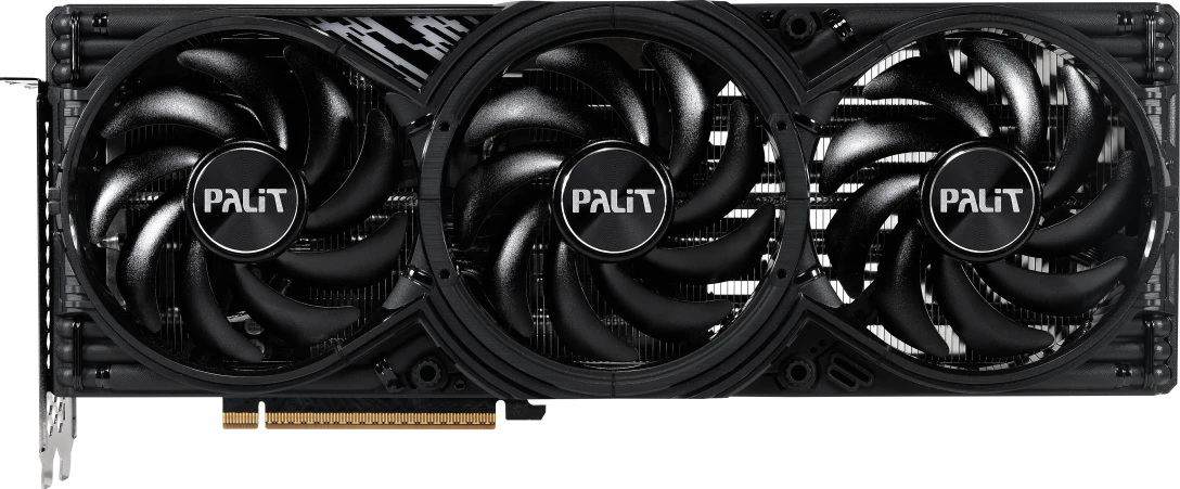 Видеокарта Palit (NE7507T019T2-GB2031U) GeForce RTX 5070 Ti 16GB GAMINGPRO-S