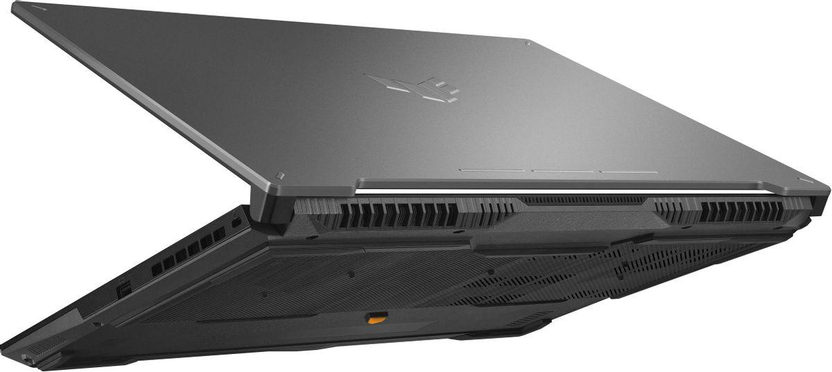 Ноутбук ASUS TUF Gaming F17 FX707VJB-HX100 (17.3" FHD IPS, Intel Core 5 210H, 16Gb, 512Gb SSD, NVIDIA GeForce RTX 3050 6Gb, noOS) (Серый) — фото 6