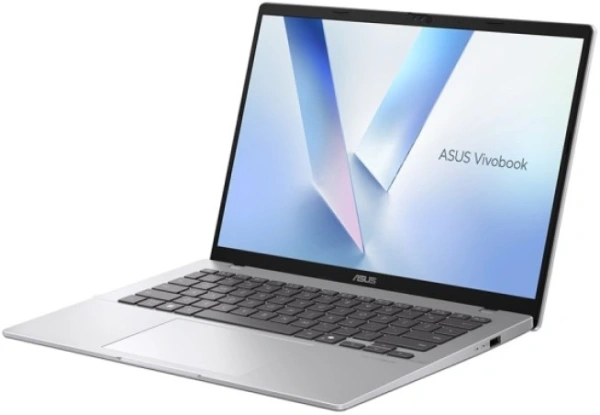 Ноутбук ASUS X1407QA-LY099W (14" WUXGA IPS, Qualcomm Snapdragon X X1-26-100, 16Gb, 1Tb SSD, Windows 11 Home) (Серебристый) — фото 4