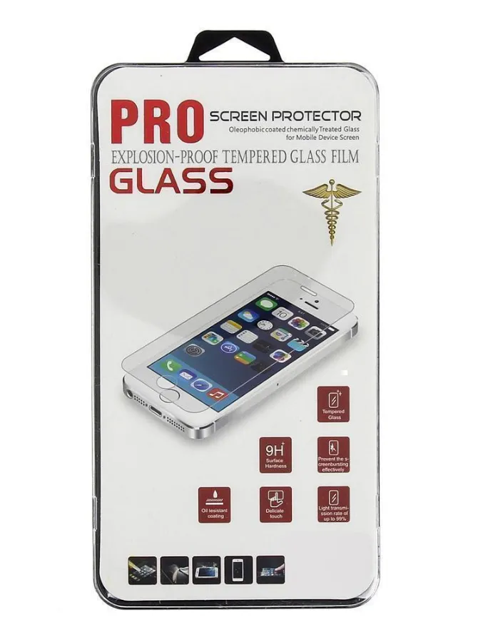 фото Защитное стекло Glass PRO для Huawei Honor 6 Plus (прозрачное антибликовое)