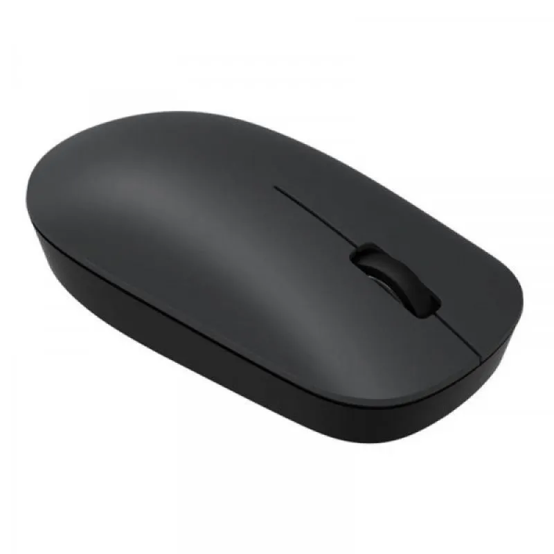 Беспроводная мышь Xiaomi Wireless Mouse Lite (XMWXSB01YM) (черный)