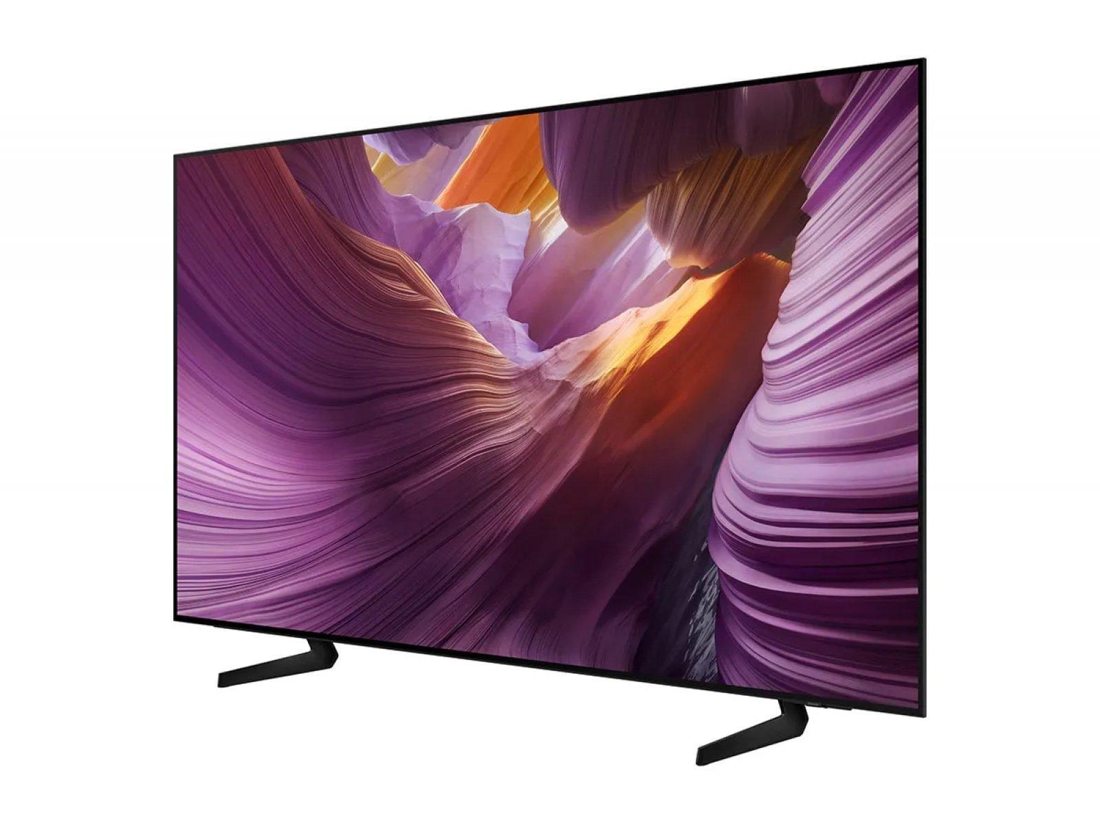Телевизор Samsung QE77S85FAEXRU Series 9, 77", OLED 4K UHD, 120 Гц, Smart TV — фото 2